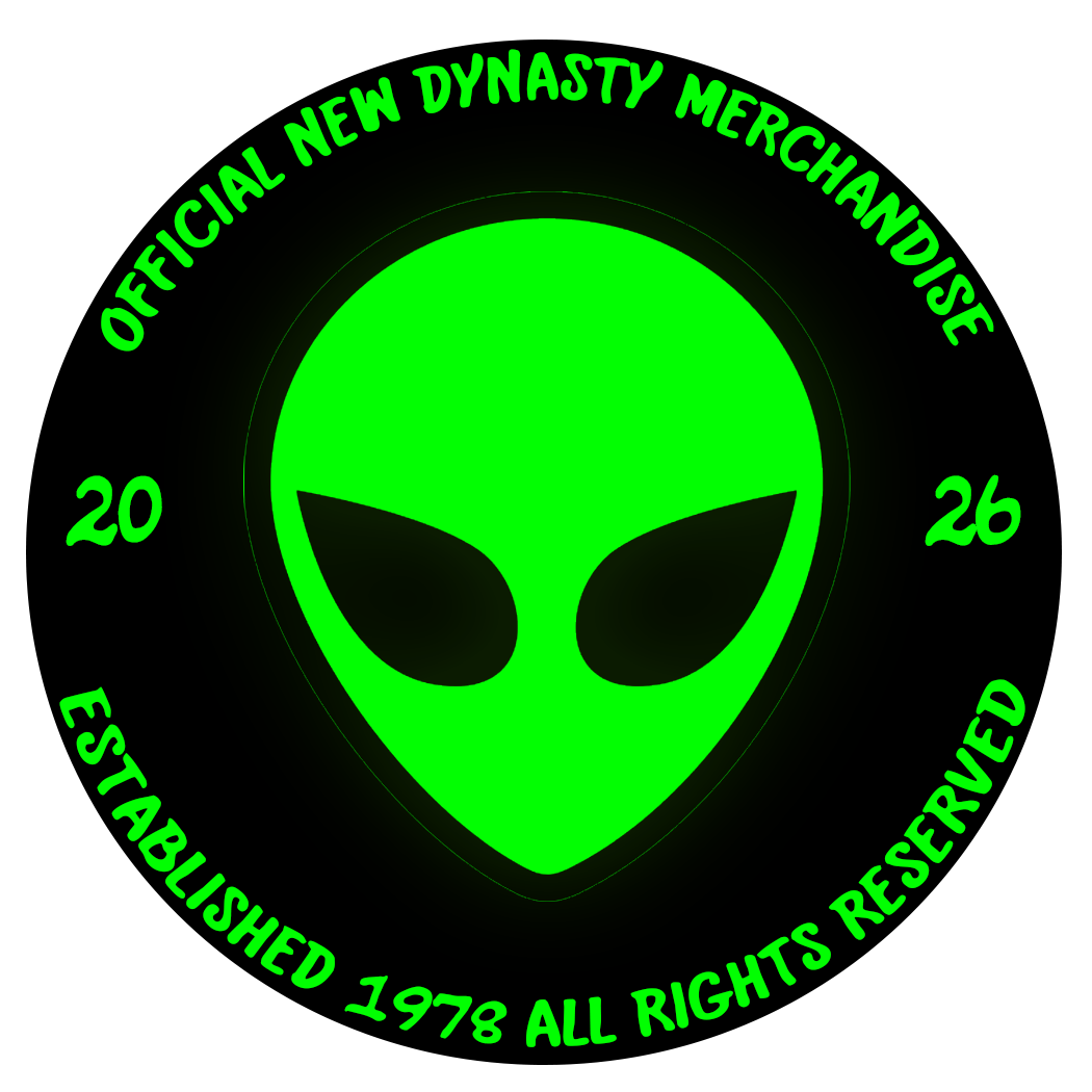 New Dynasty collectible sticker design 1